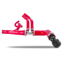 17-19 Ford F-150 Raptor 3.5L Slangkit Silikon Röd Mishimoto